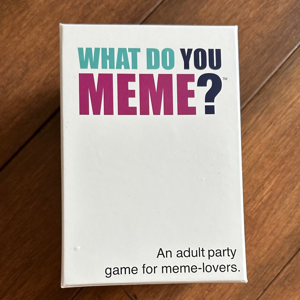 “What Do You Meme?” Party Game